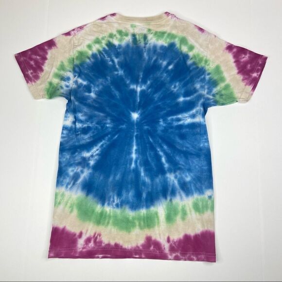 Jimi Hendrix Tie-Dye Short Sleeve Tee Size Small - Picture 2 of 4